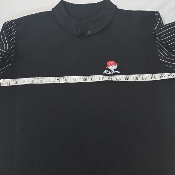 Malbon Mens Golf Sweater Size M( Missing, See Measurements) - Picture 4 of 7